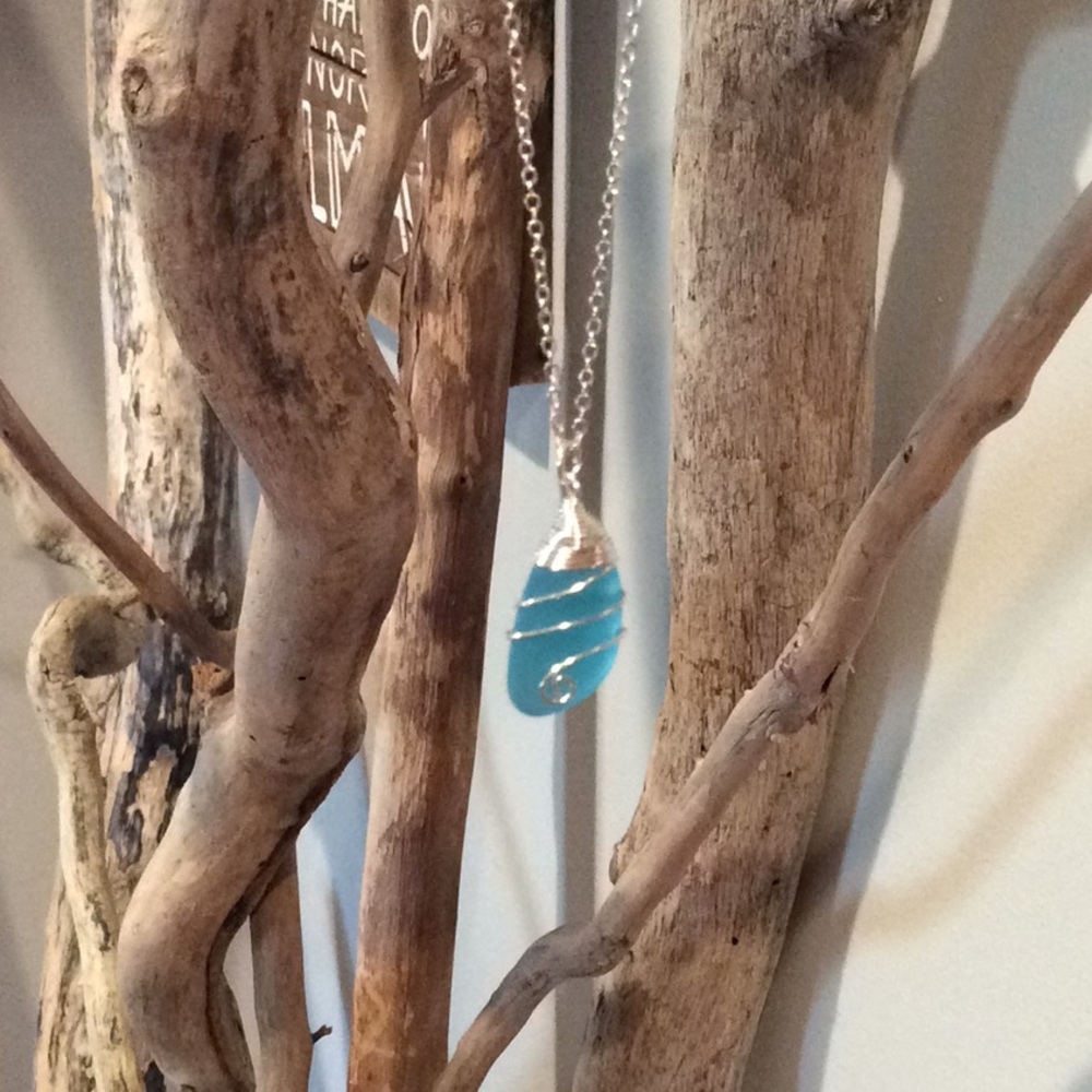 Seaglass necklace